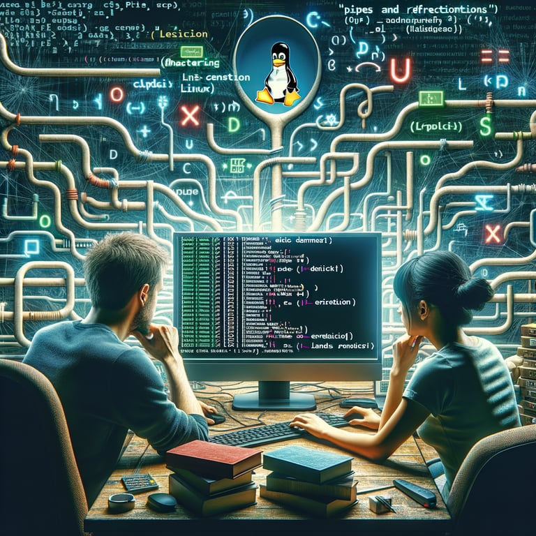 Mastering Linux Pipes and Redirections